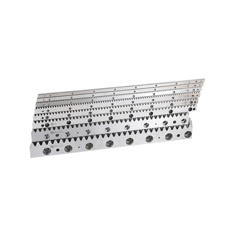 DIN8 Straight-Toothed Milled Rack