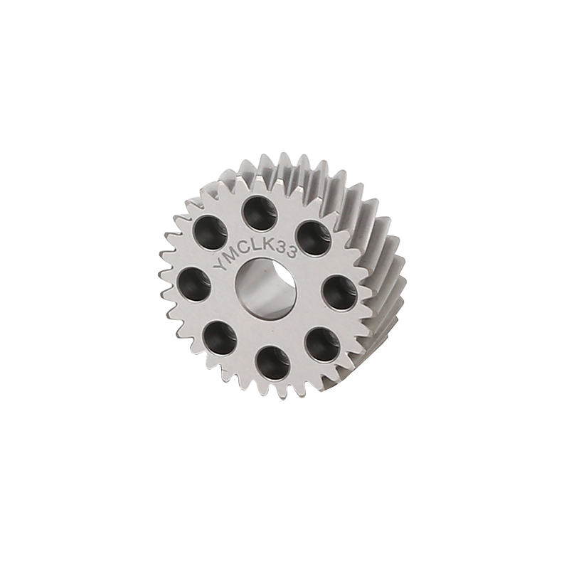 2M DIN6 Flange Type Ground Helical Gear